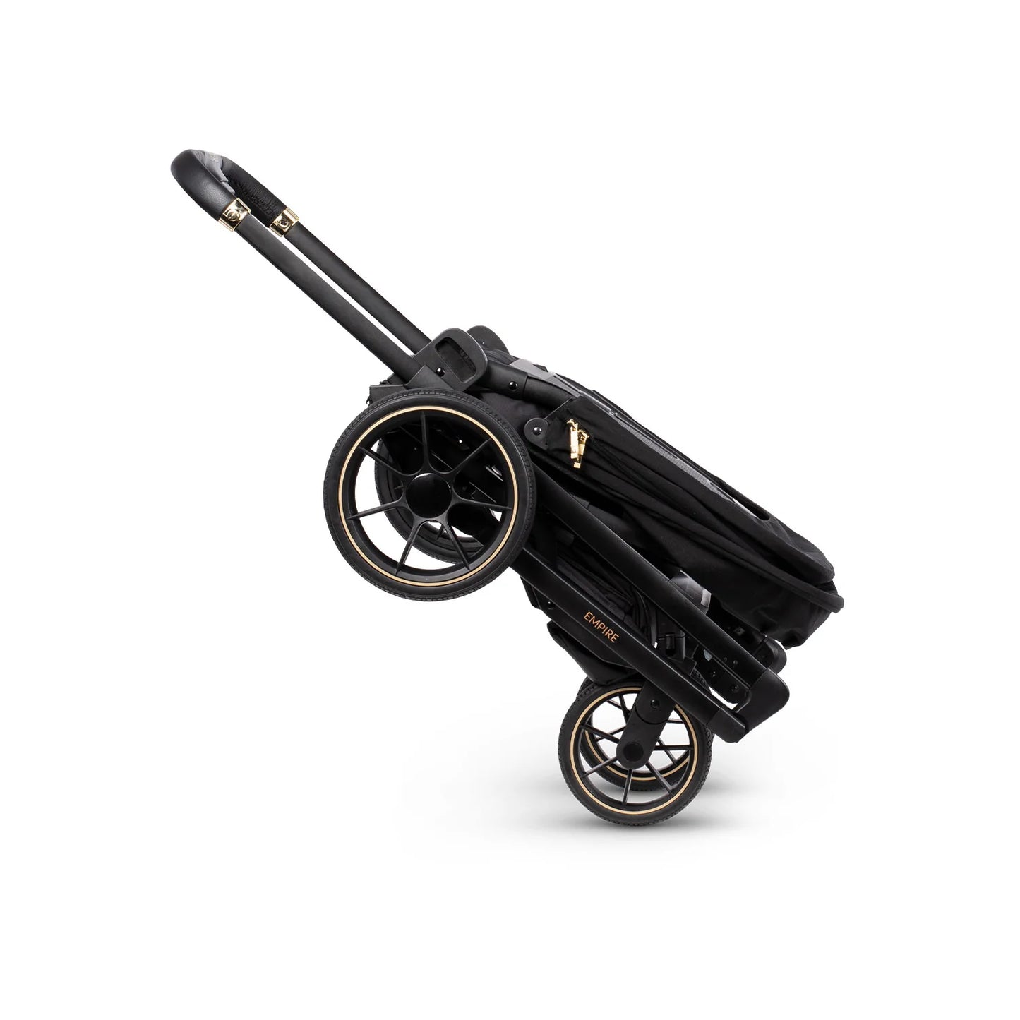 EX DISPLAY Venicci Empire Pram + Pushchair - Ultra Black