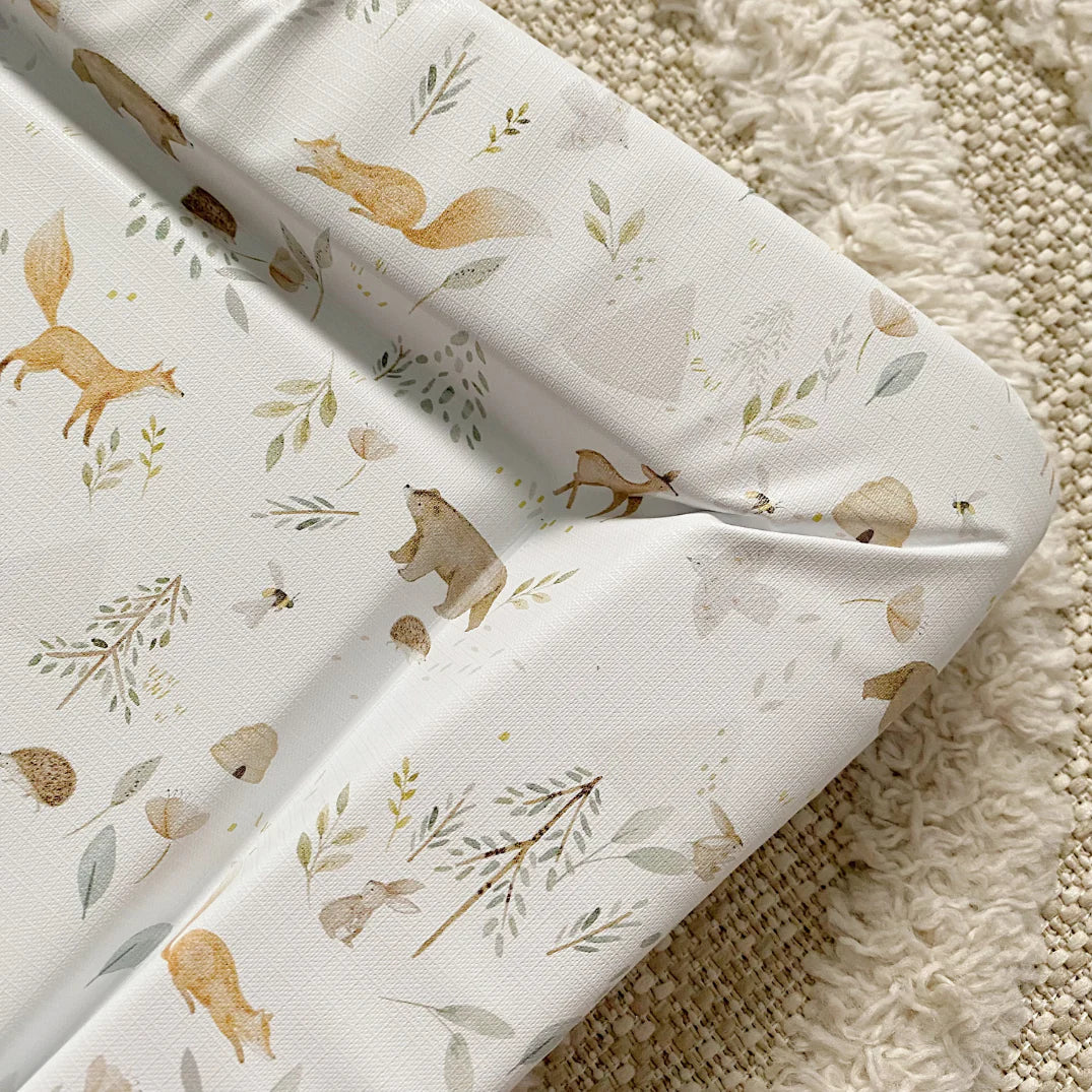 Bobbin & Bumble Standard Changing Mat - Woodland Animals