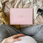 Blush & Gold Baby Memory Book - Blush
