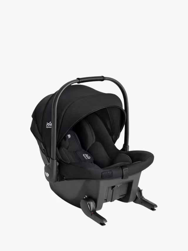 Joie Finiti Travel System Inc Sprint i-Size Car Seat Click and Go Bundle - Maple