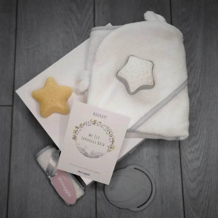 Shnuggle Bath Time Baby Gift Set