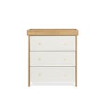 Obaby Nika 3 Piece Set - Oak & White