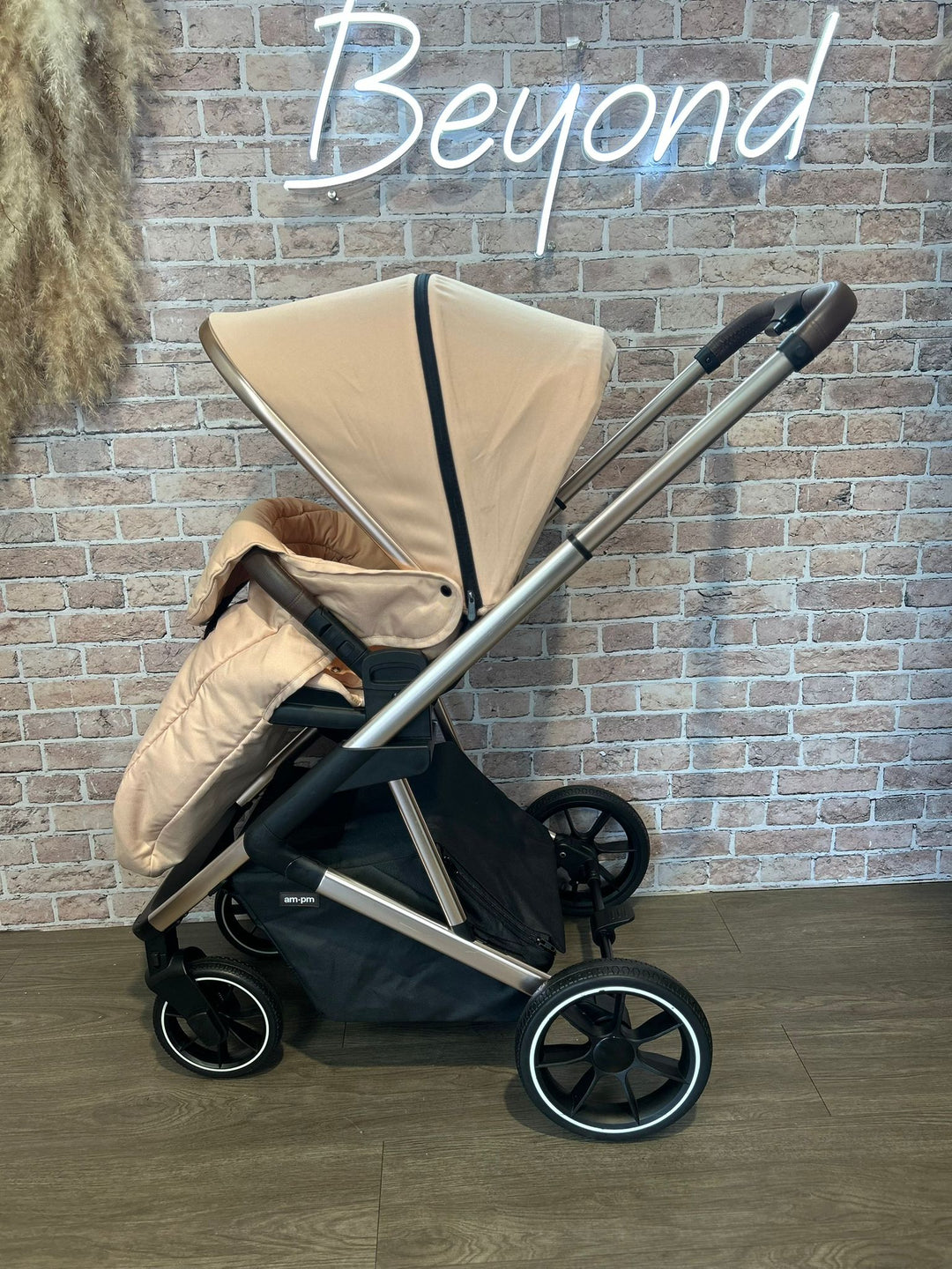 PRE LOVED My Babiie Belgravia Travel System - Blush