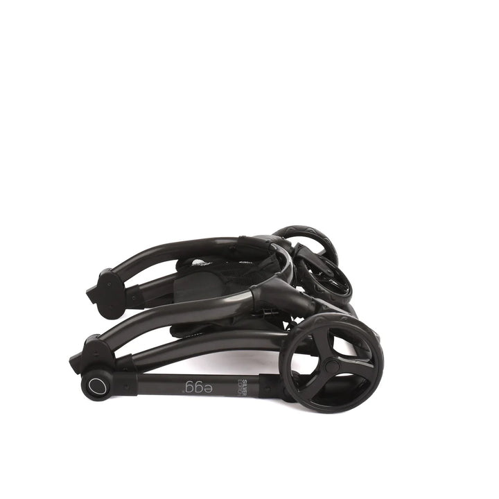 egg Dolls Pram by Roma - Houndstooth Silver (2025)