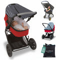 Snoozeshade Original Deluxe Sun Shade - Grey