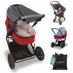 Snoozeshade Original Deluxe Sun Shade - Grey