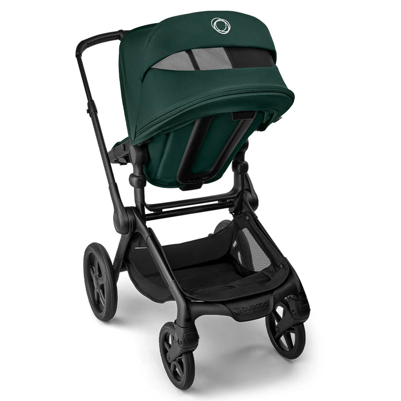 Bugaboo Fox 5 Renew Complete Pram & Pushchair - Fern Green