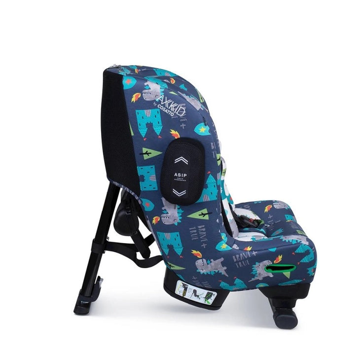 Cosatto x Axkid Minikid 4 Group 1/2/3 Car Seat - Dragon Kingdom