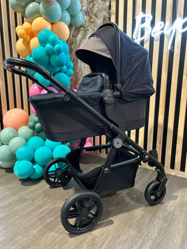 PRE LOVED Silver Cross Coast Single To Double Pushchair - Flint