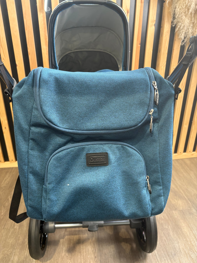 PRE LOVED Babystyle Oyster3 Travel System - Kingfisher