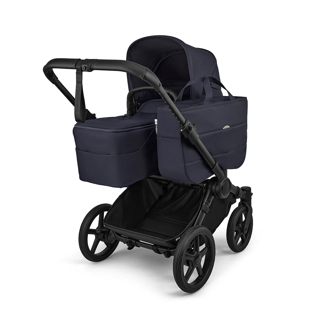 Bugaboo Donkey 6 Twin Stroller - Deep Indigo
