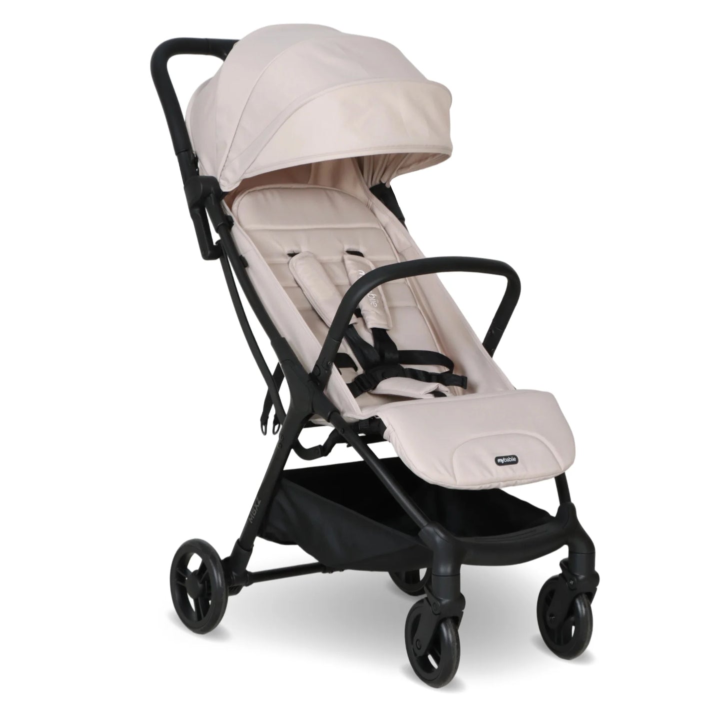 My Babiie MBX2 Compact Stroller - Oatmeal