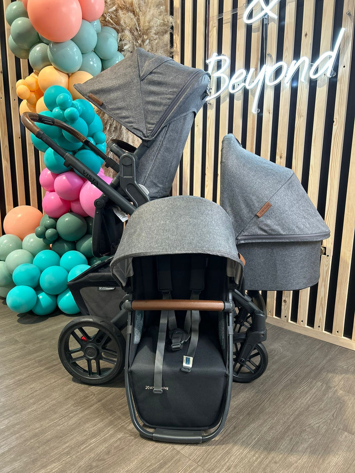 PRE LOVED UPPAbaby VISTA Pushchair + Carrycot - Duo - Greyson