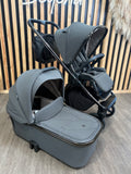PRE LOVED Venicci Tinum Upline 2-in-1 Travel System - Lava SE