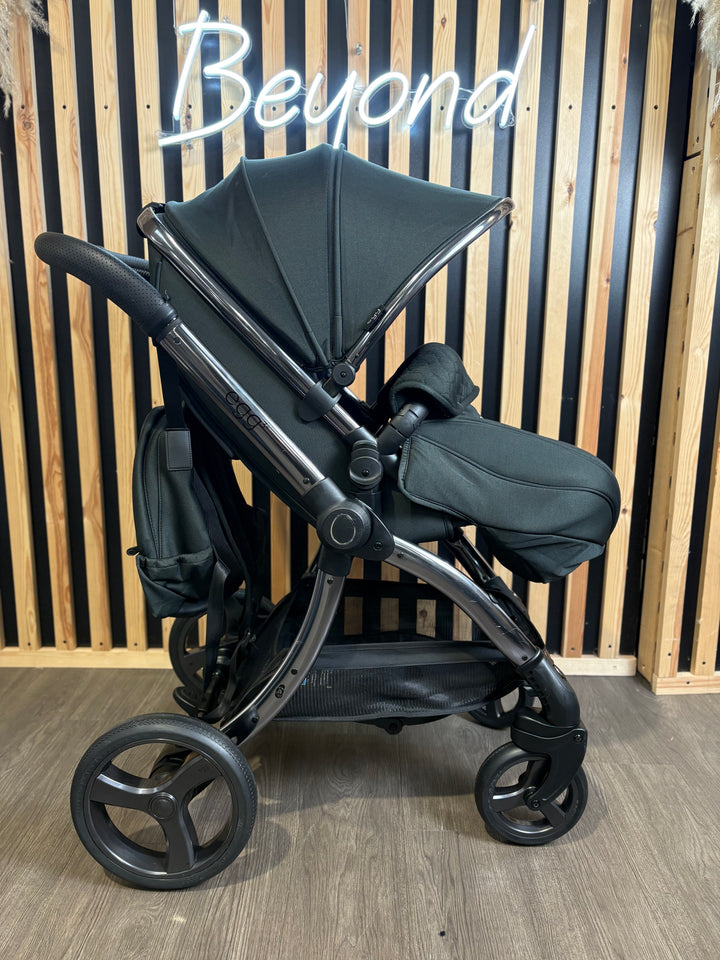 PRE LOVED egg3 Travel System - Black Olive