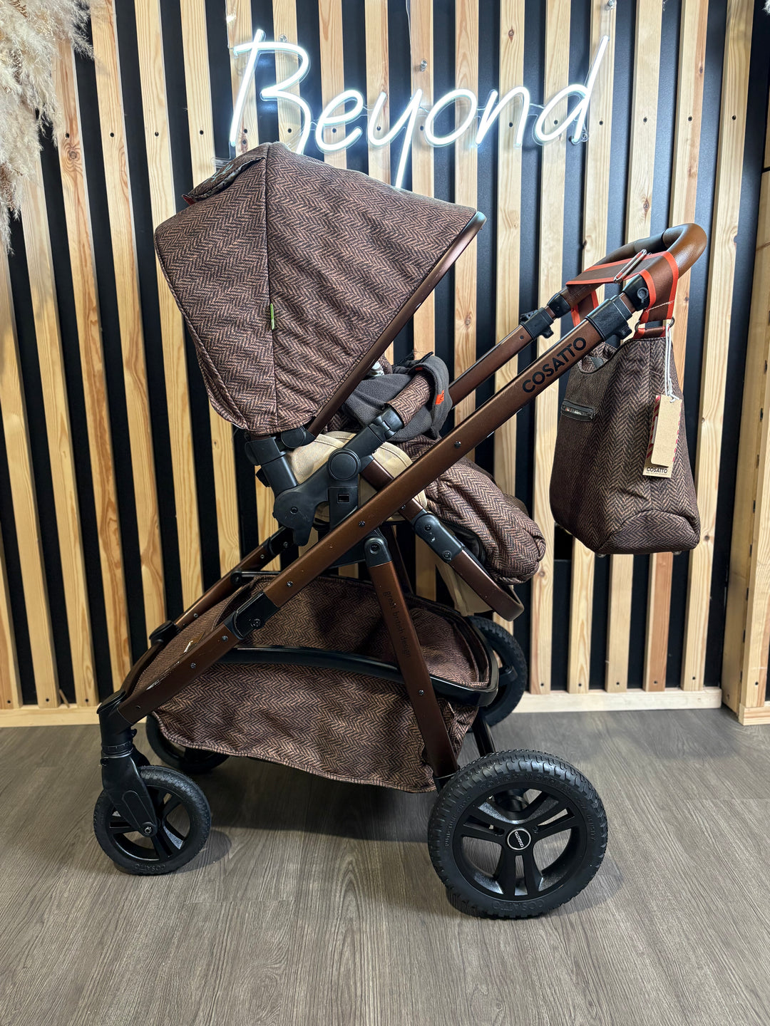 PRE LOVED Cosatto Wow Continental Travel System - Foxford Hall