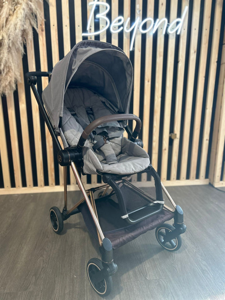 PRE LOVED CYBEX Mios Pushchair - Soho Grey