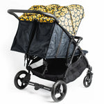 Roma Gemini Double Pushchair - Sunflower