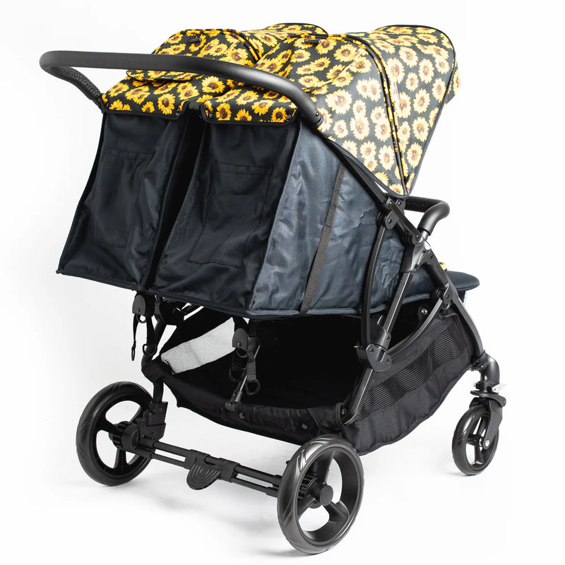 Roma Gemini Double Pushchair - Sunflower
