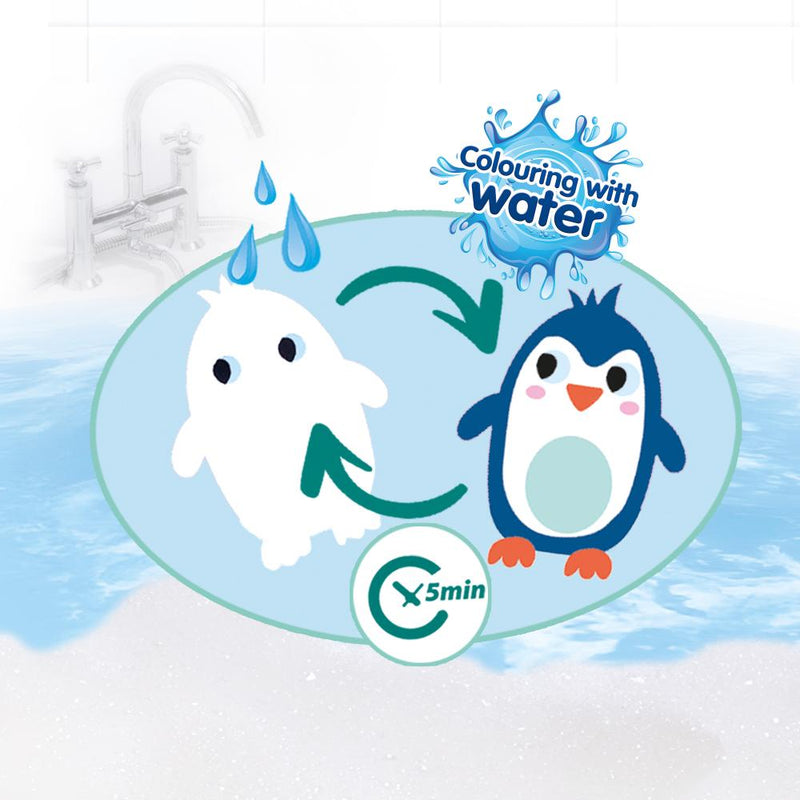 SES Creative Colour With Water Bath Book