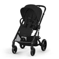 CYBEX Balios S Lux Pushchair - Moon Black