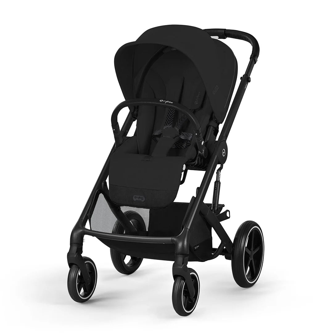 CYBEX Balios S Lux Pushchair - Moon Black