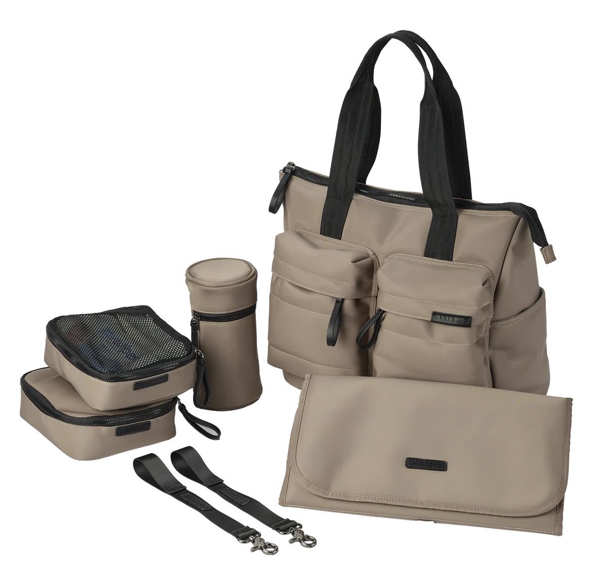 Bababing Rosy Tote Changing Bag - Taupe