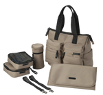 Bababing Rosy Tote Changing Bag - Taupe