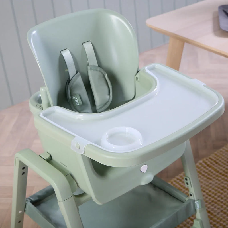Tutti Bambini Nova Maison 7 in 1 Highchair - Matcha