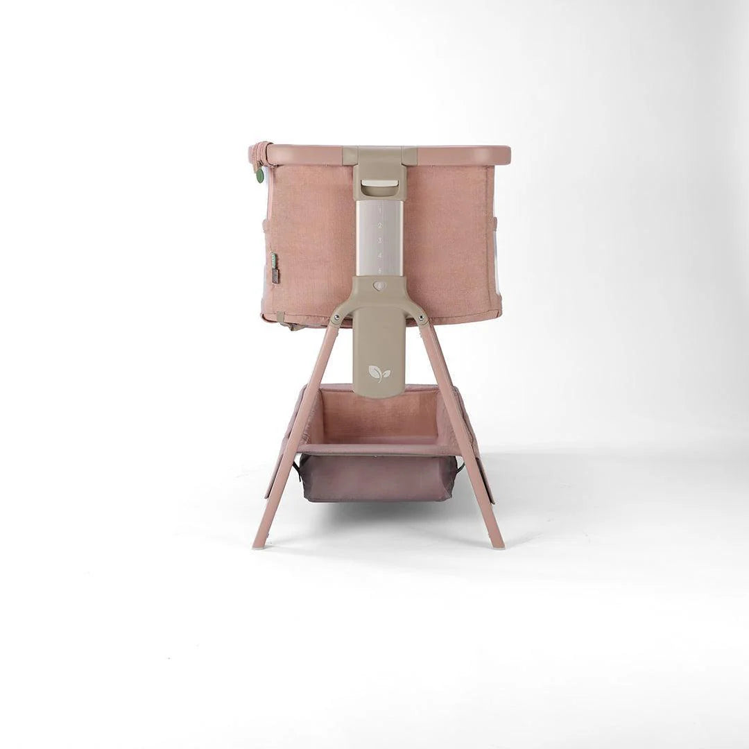 Tutti Bambini Cozee Zen Bedside Crib - Blush