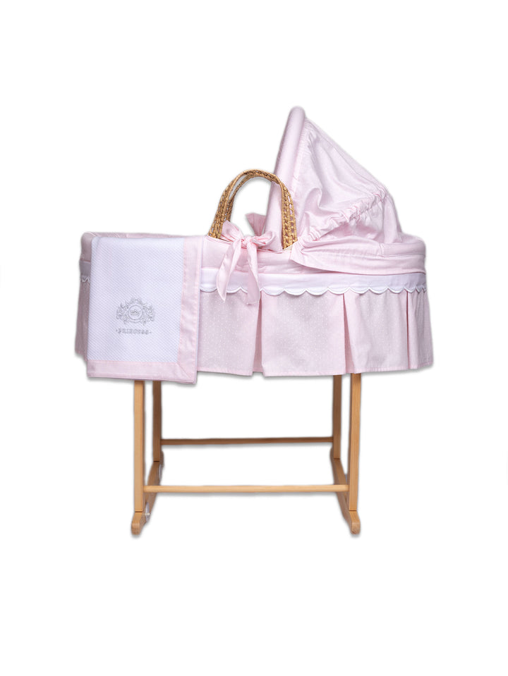 Funnababy Princess Moses Basket Bundle
