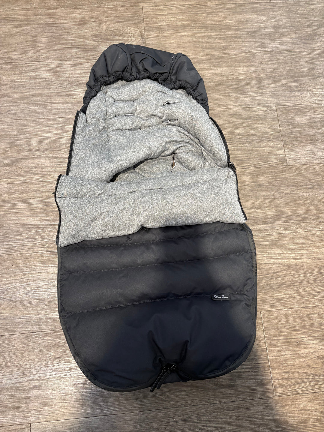 PRE LOVED Silver Cross Footmuff
