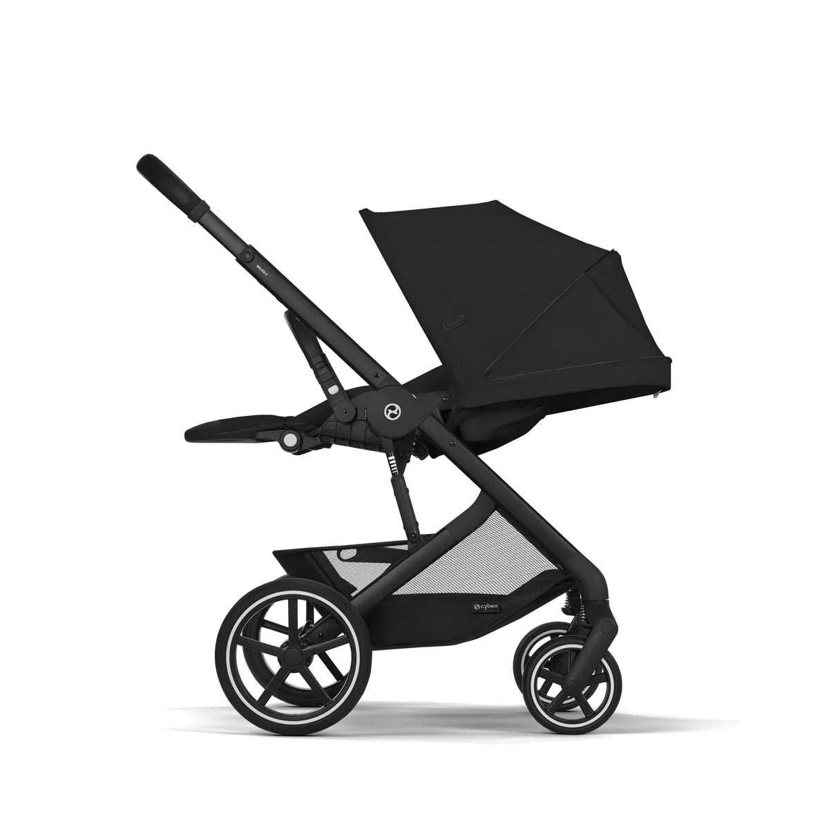 Cybex Balios S Lux Essential Bundle - Moon Black