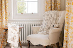 The Gilded Bird Western Toile Bamboo Baby Blanket