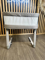 PRE LOVED Babystyle Oyster Wiggle Crib - Stone