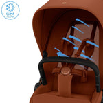 Maxi-Cosi Fame Pushchair & Carrycot - Copper Terra (2026 Model)