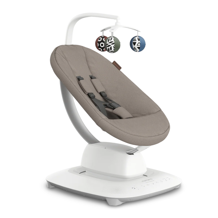 Uppababy Mamaroo Smart Swing - Wells (Dark Taupe Melange)