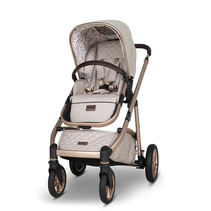 Cosatto Wow Continental Pram and Pushchair Bundle - Whisper