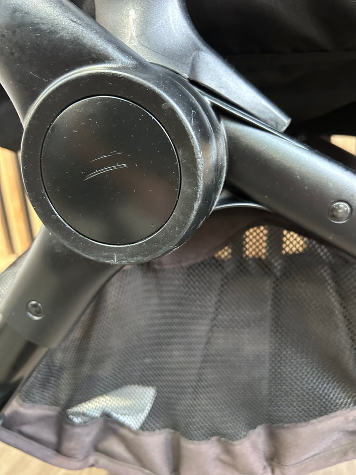 PRE LOVED Bugaboo Fox2 Pram + Pushchair - Black