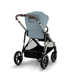 Cybex Gazelle Essential Bundle Inc Gold Footmuff - Stormy Blue/Taupe
