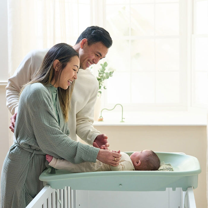 Tutti Bambini Cushi Baby Changing Mat - Leaf