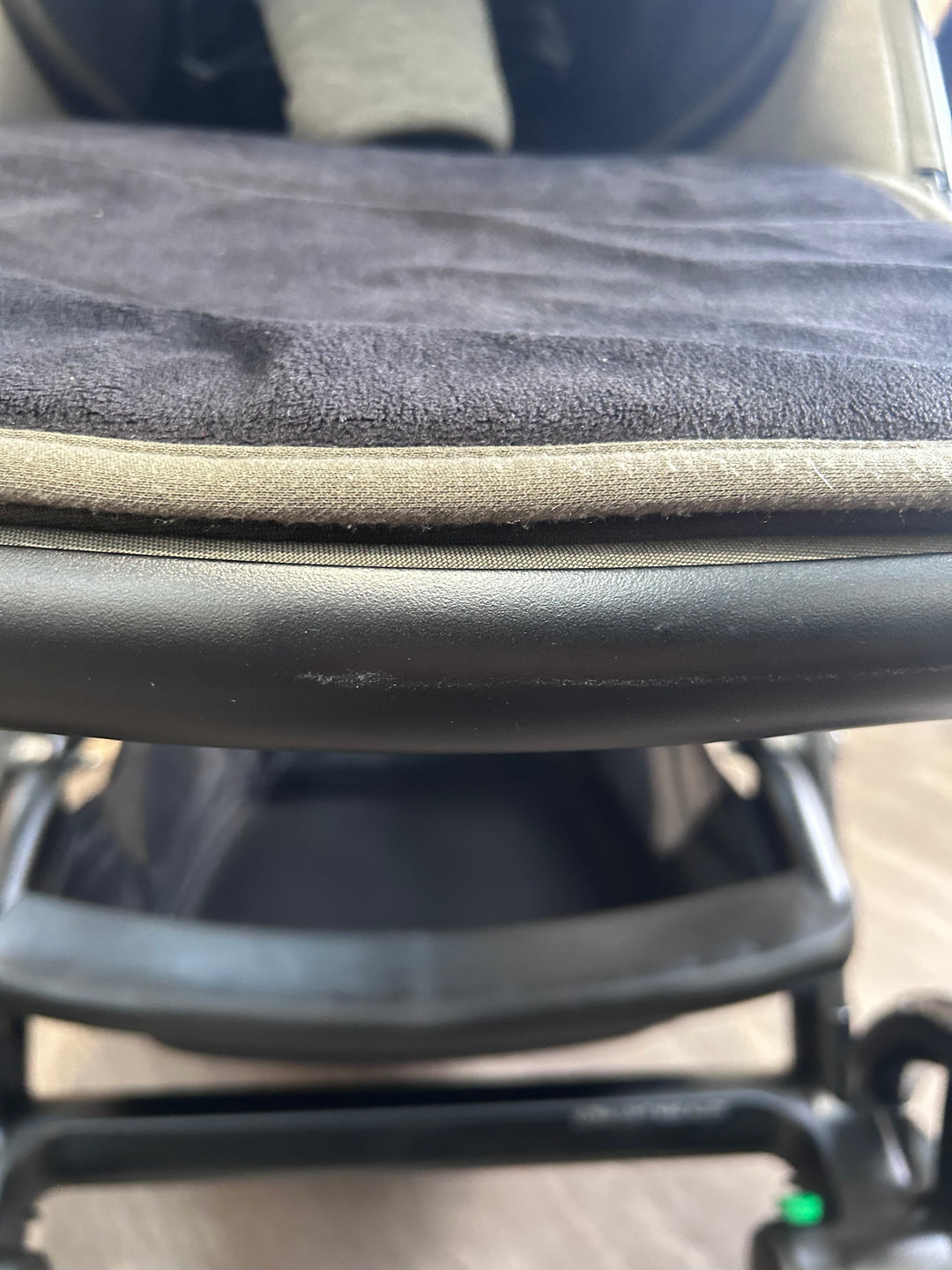 PRE LOVED Silver Cross Wave Twin Travel System - Cedar