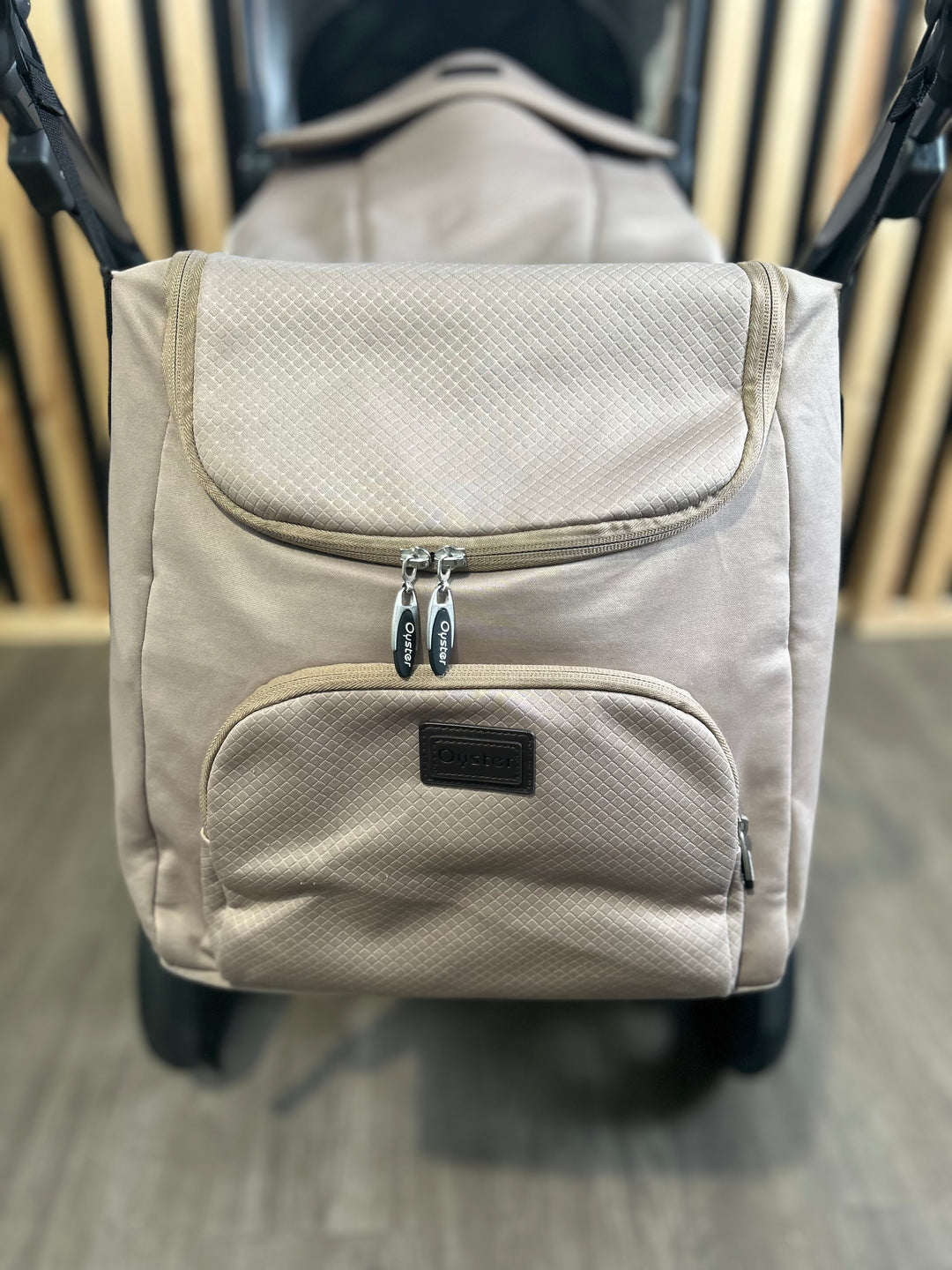 PRE LOVED Babystyle Oyster3 Travel System - Butterscotch