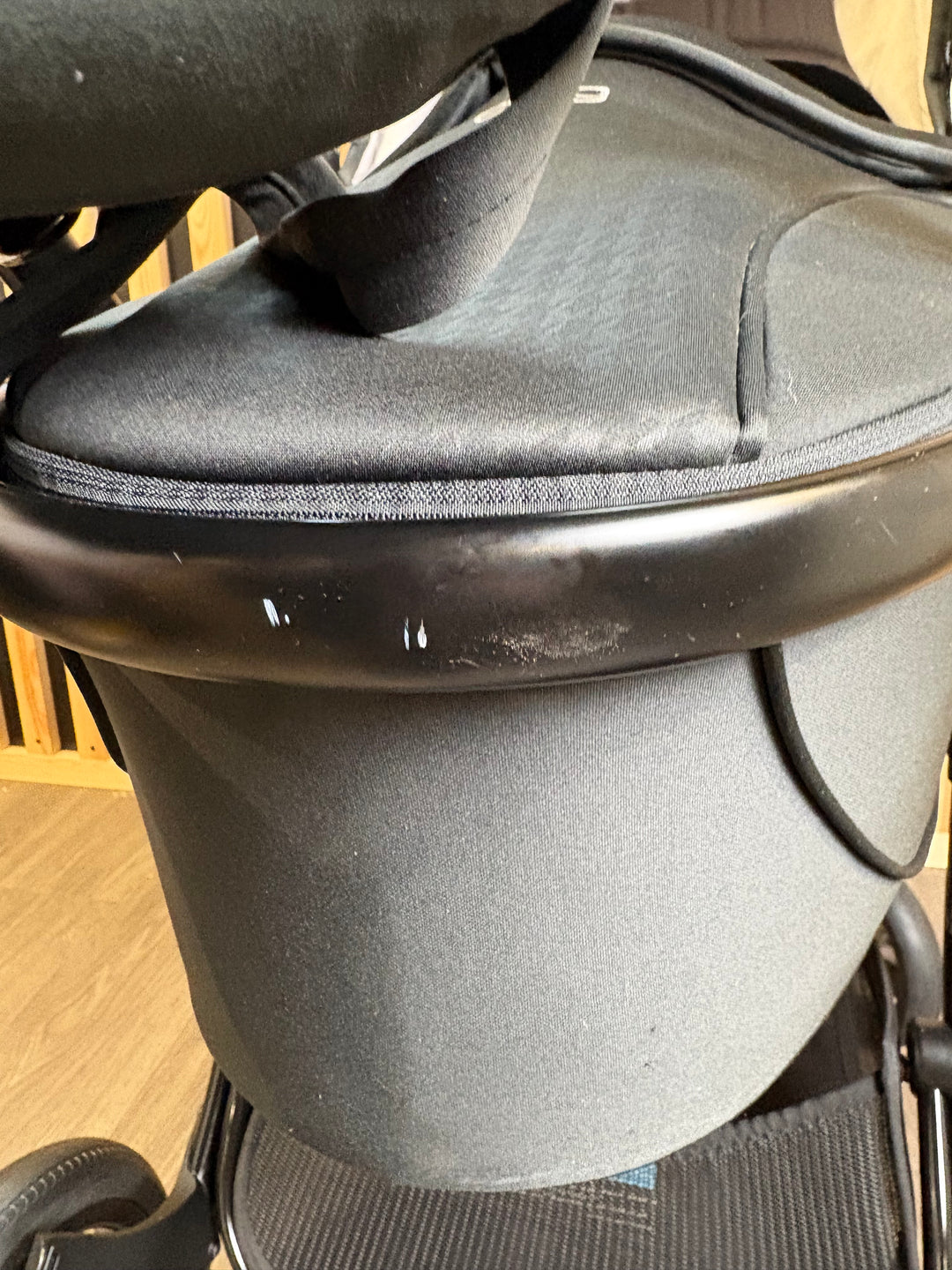 PRE LOVED egg3 Travel System - Houndstooth Black