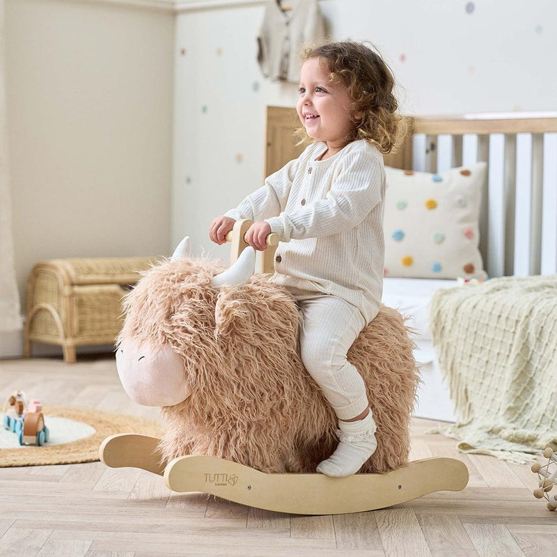 Tutti Bambini Douglas - The Highland Cow Rocking Toy