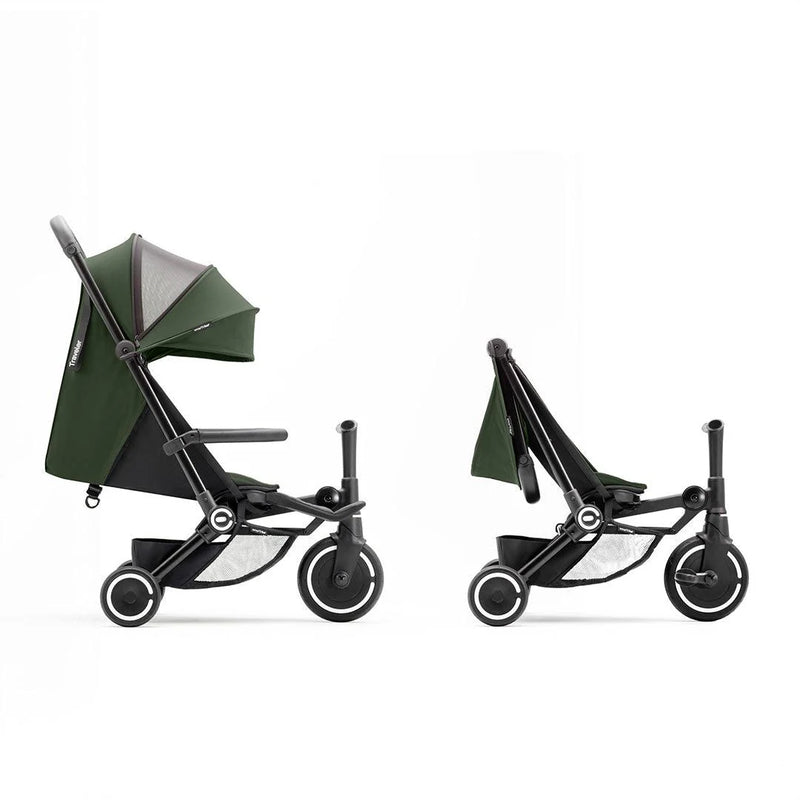 SmarTrike Traveler 4in1 Active Stroller & Trike - Olive