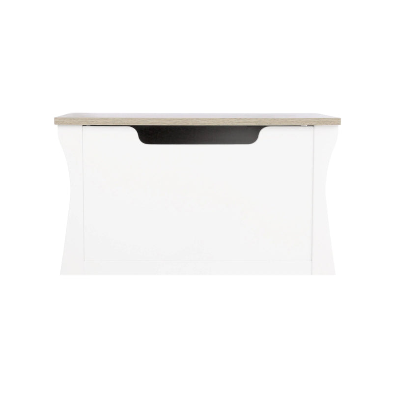 CuddleCo Clara Storage Box - White & Ash