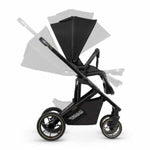 EX DISPLAY Venicci Empire Pram + Pushchair - Ultra Black