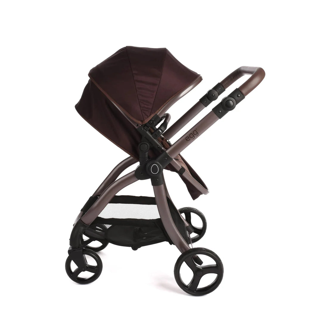 egg Dolls Pram by Roma - Mulberry (2025)