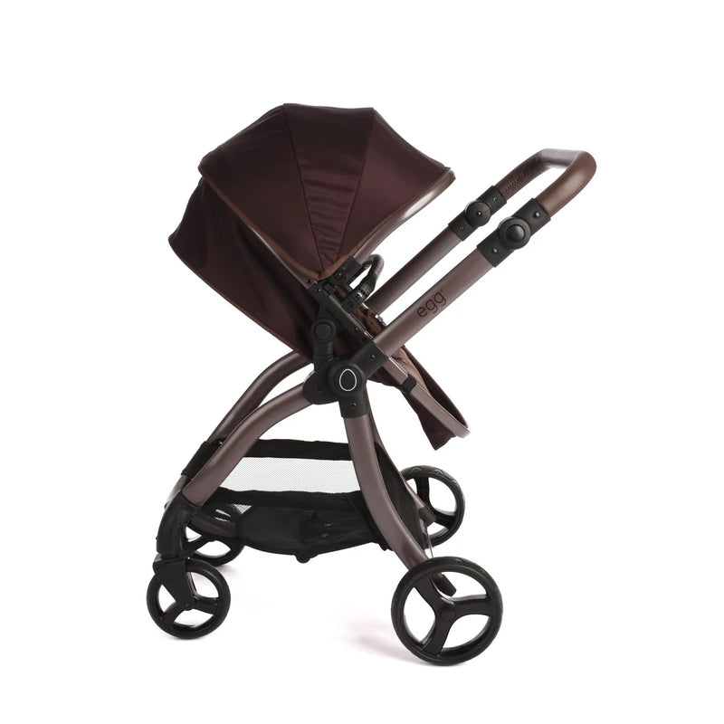 egg X Roma Dolls Pram - Mulberry